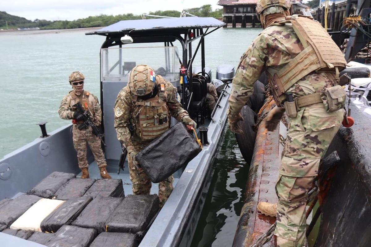 Operaciones del SENAN en 2025 dejan más de 70 toneladas de droga fuera de circulación