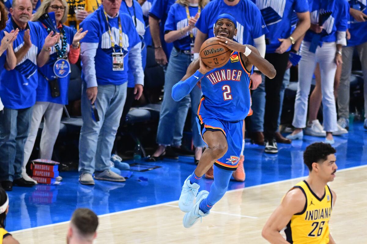 Shai Gilgeous-Alexander: de una dudosa promesa a un MVP, escribe la historia grande de los Thunder