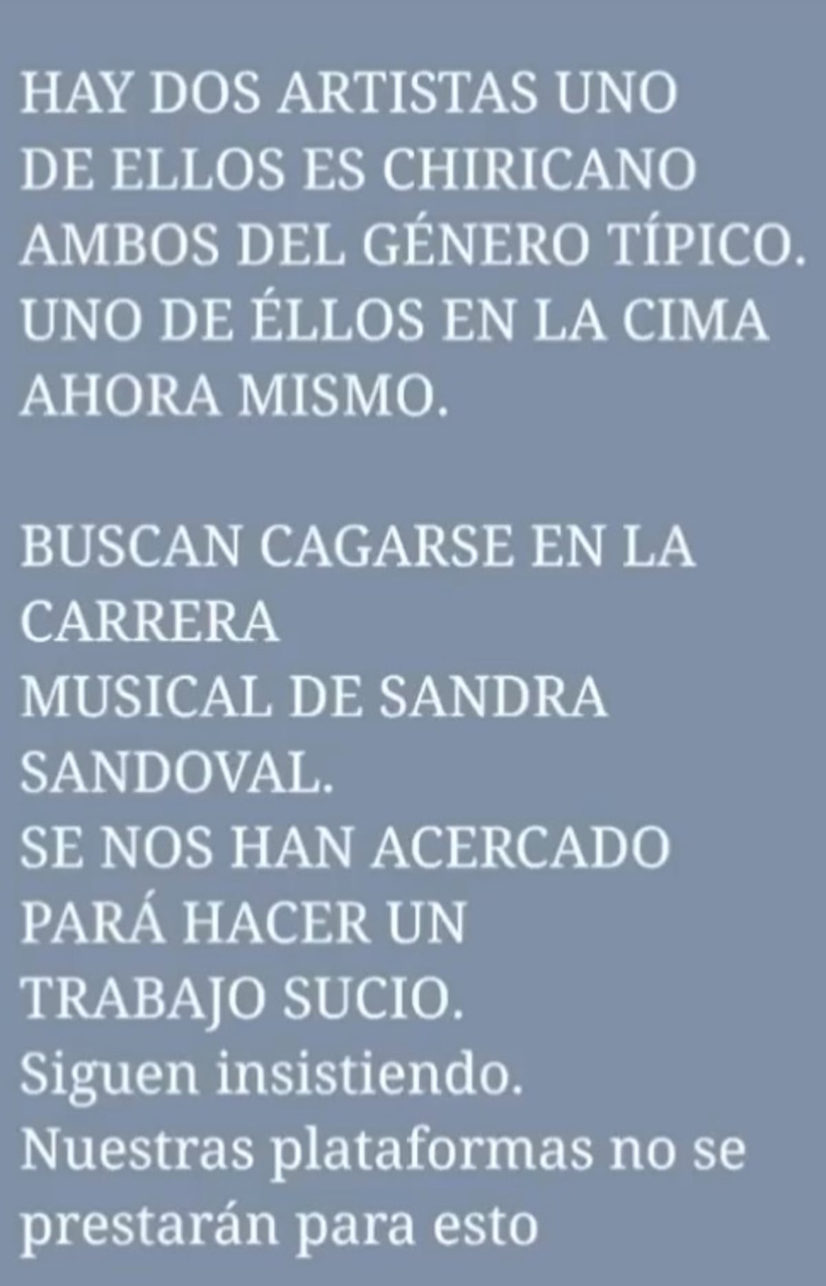 Sandra anda deprimida. Descubre algo que la tiene muy preocupada. Video