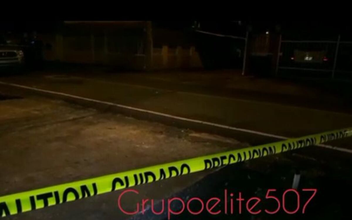 ¡A TIROS! Asesinan a presunto funcionario del Órgano Judicial en Colón| VIDEO 