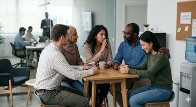Estudio revela que hablar del jefe puede fortalecer la relación entre compañeros de trabajo