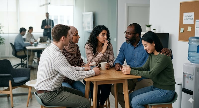 Estudio revela que hablar del jefe puede fortalecer la relación entre compañeros de trabajo