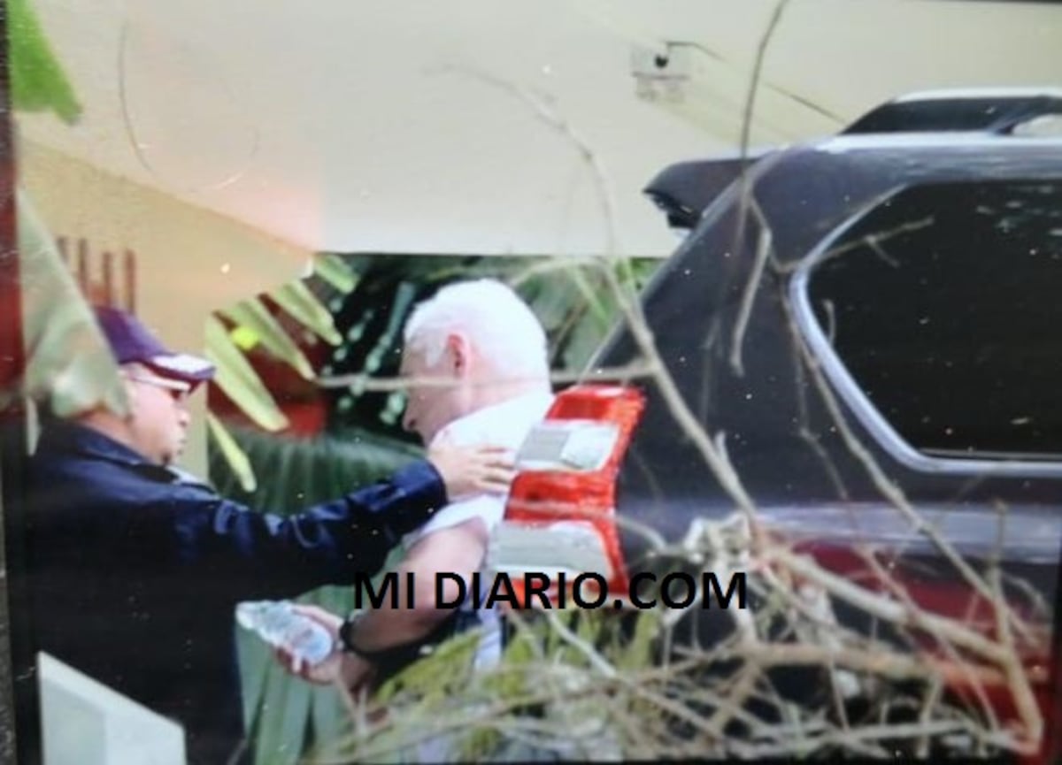 Martinelli fue dado de alta,regresó a prisión y ya no saludaba a las cámaras