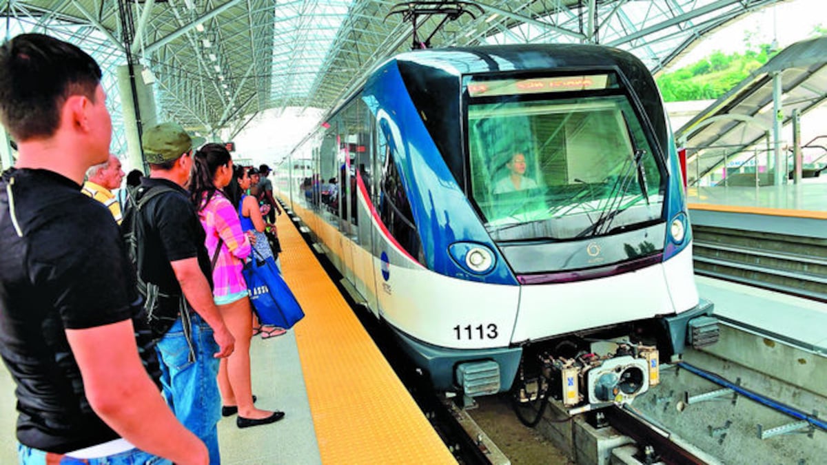 Usuario del Metro sufre ataque de epilepsia. Cae sobre el andén en San Isidro