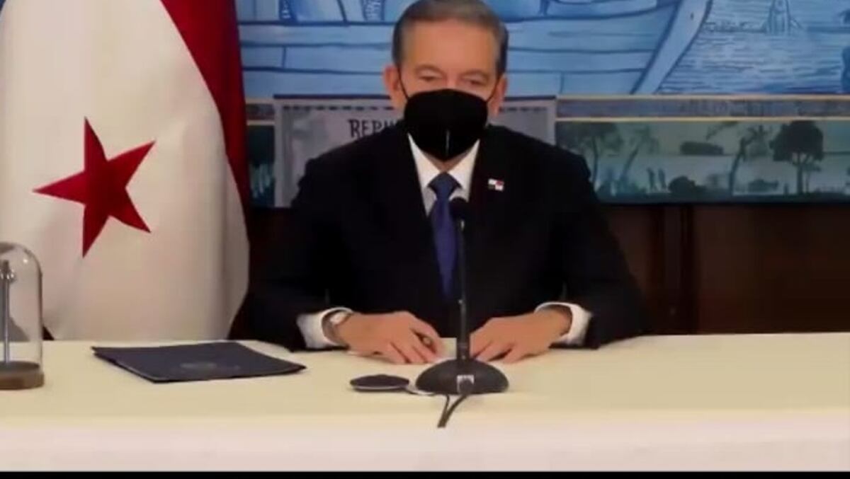 Editorial. Presidente Cortizo y su gesto para con la libertad de prensa y la libertad de expresión. Ojalá no haya sido solo para la fotografía