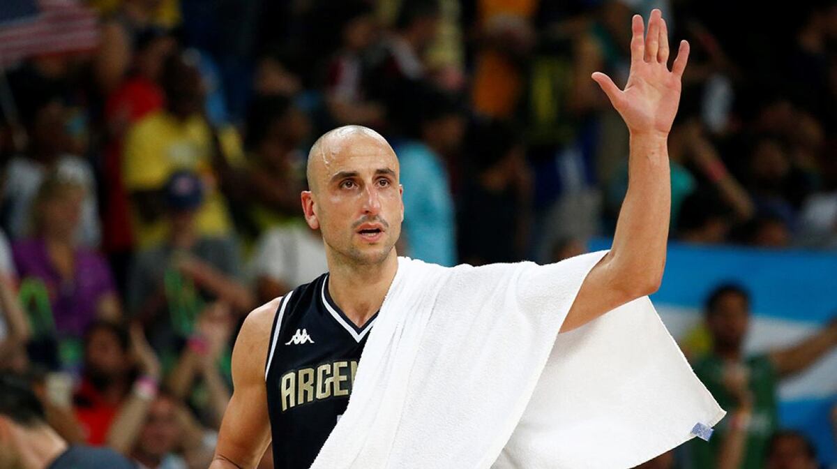 El basquetbolista 'Manu' Ginóbili anuncia su retiro luego de 23 años de carrera