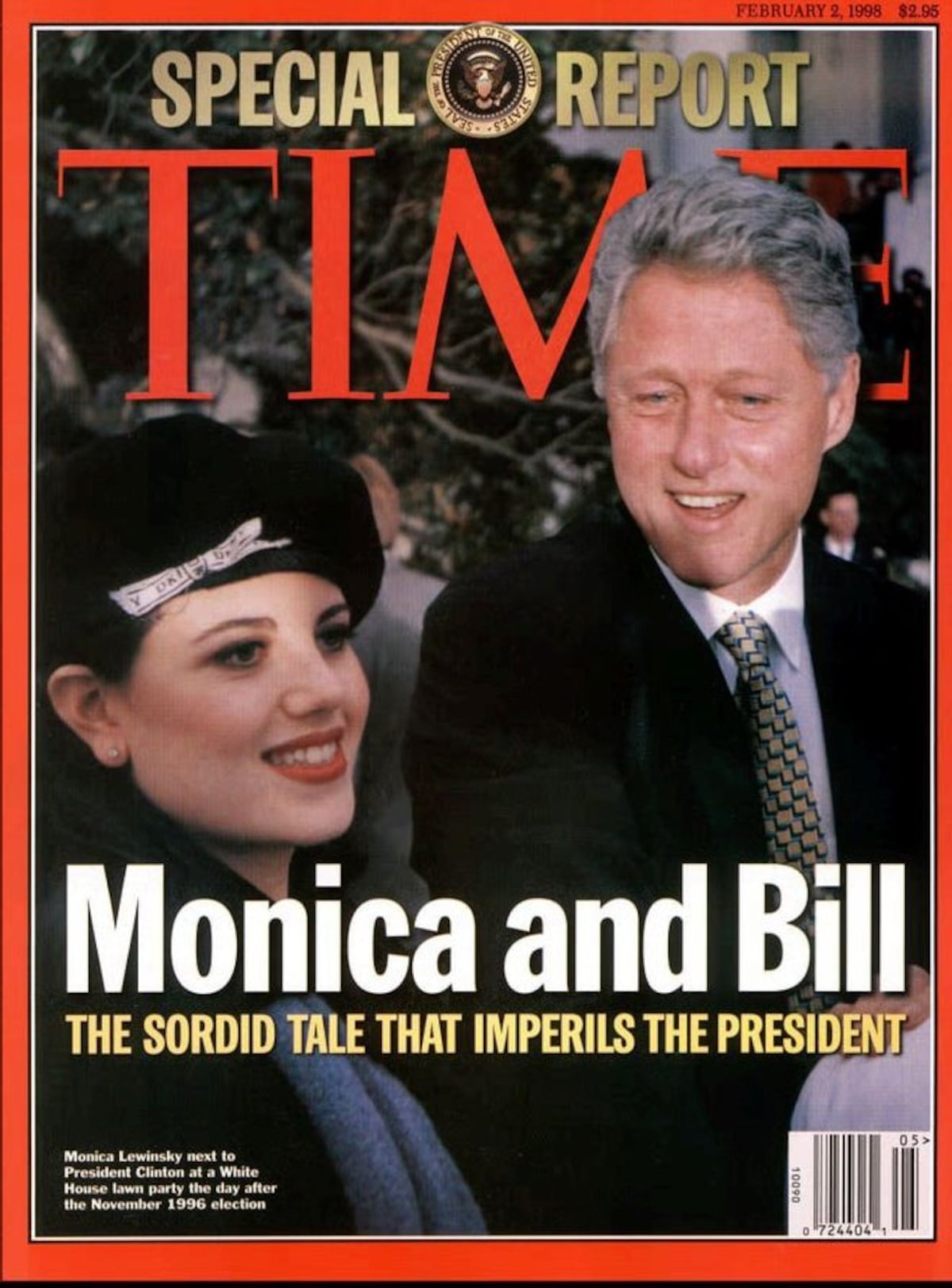 Mónica Lewinsky narró cómo vivió y superó el escándalo con Clinton que la expuso