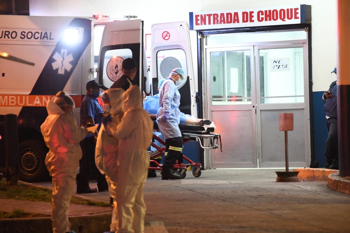 Sicarios chocan al escapar de la escena de un tiroteo en Santa Librada, San Miguelito