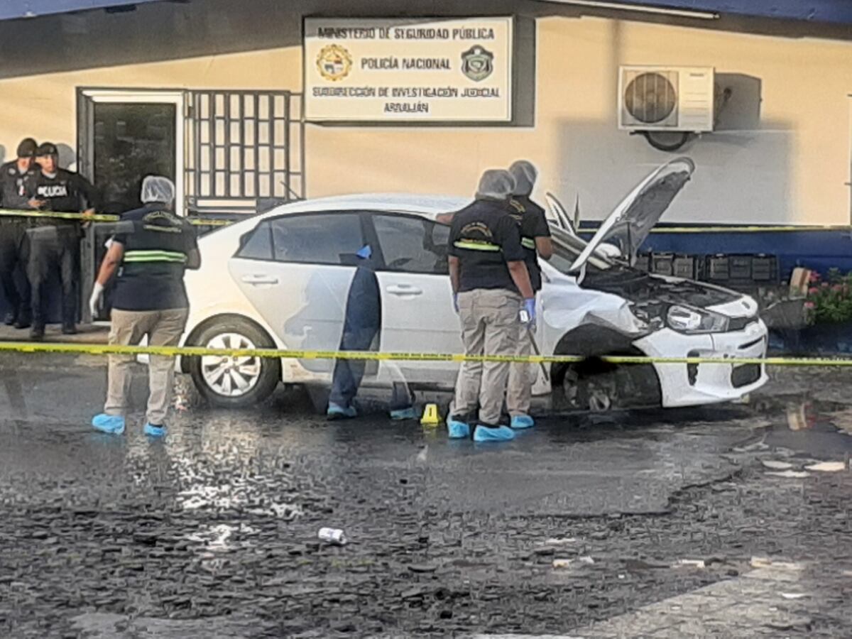 Balacera en Vacamonte, Arraiján, deja tres personas aprehendidas