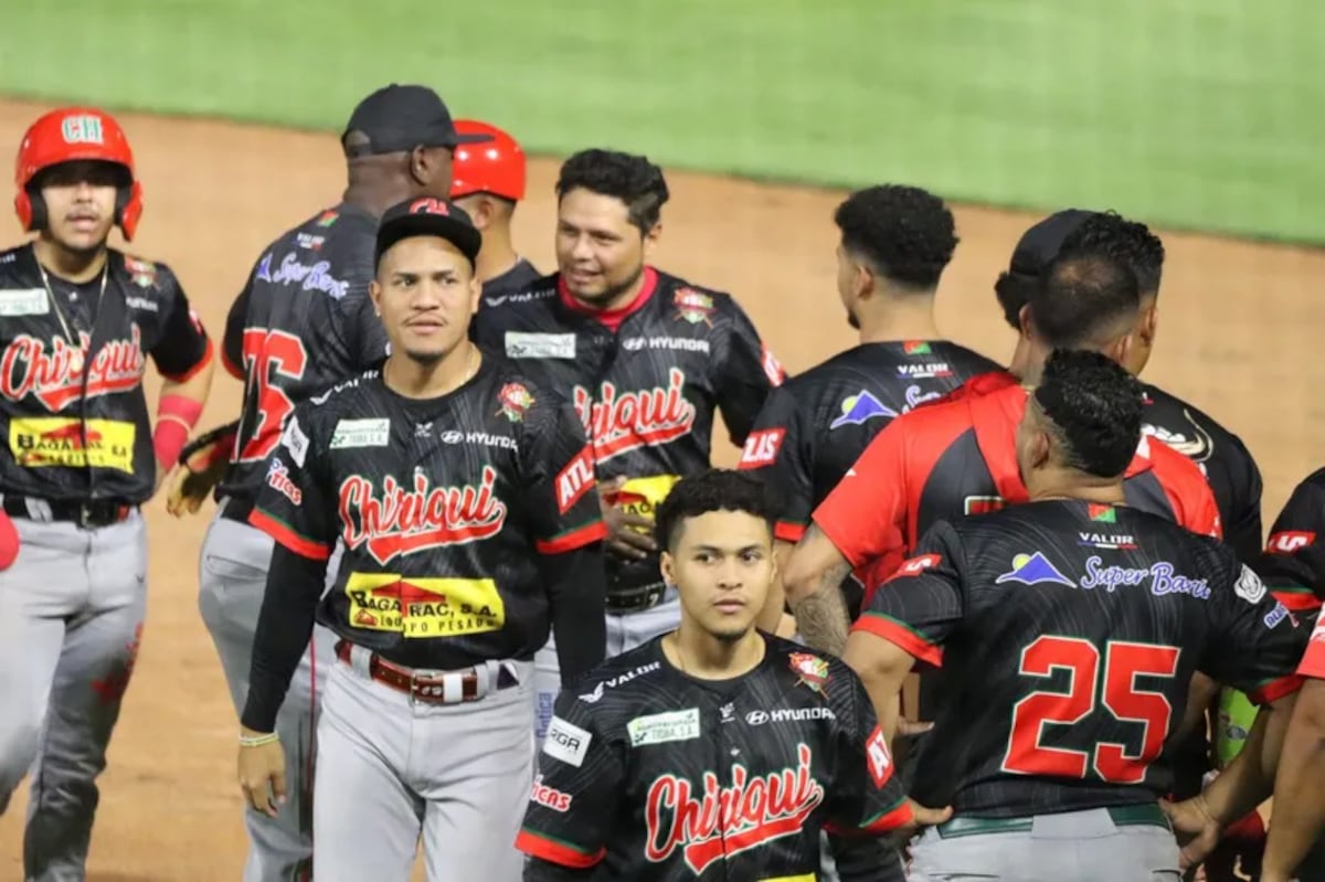 Chiriquí a final béisbol 2026: Jeffer Patiño llega a 500 hits históricos