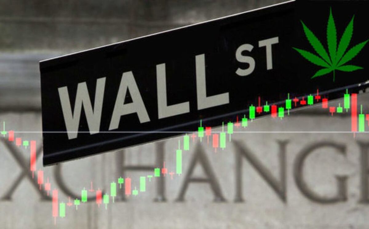 El cannabis pone eufórica a Wall Street