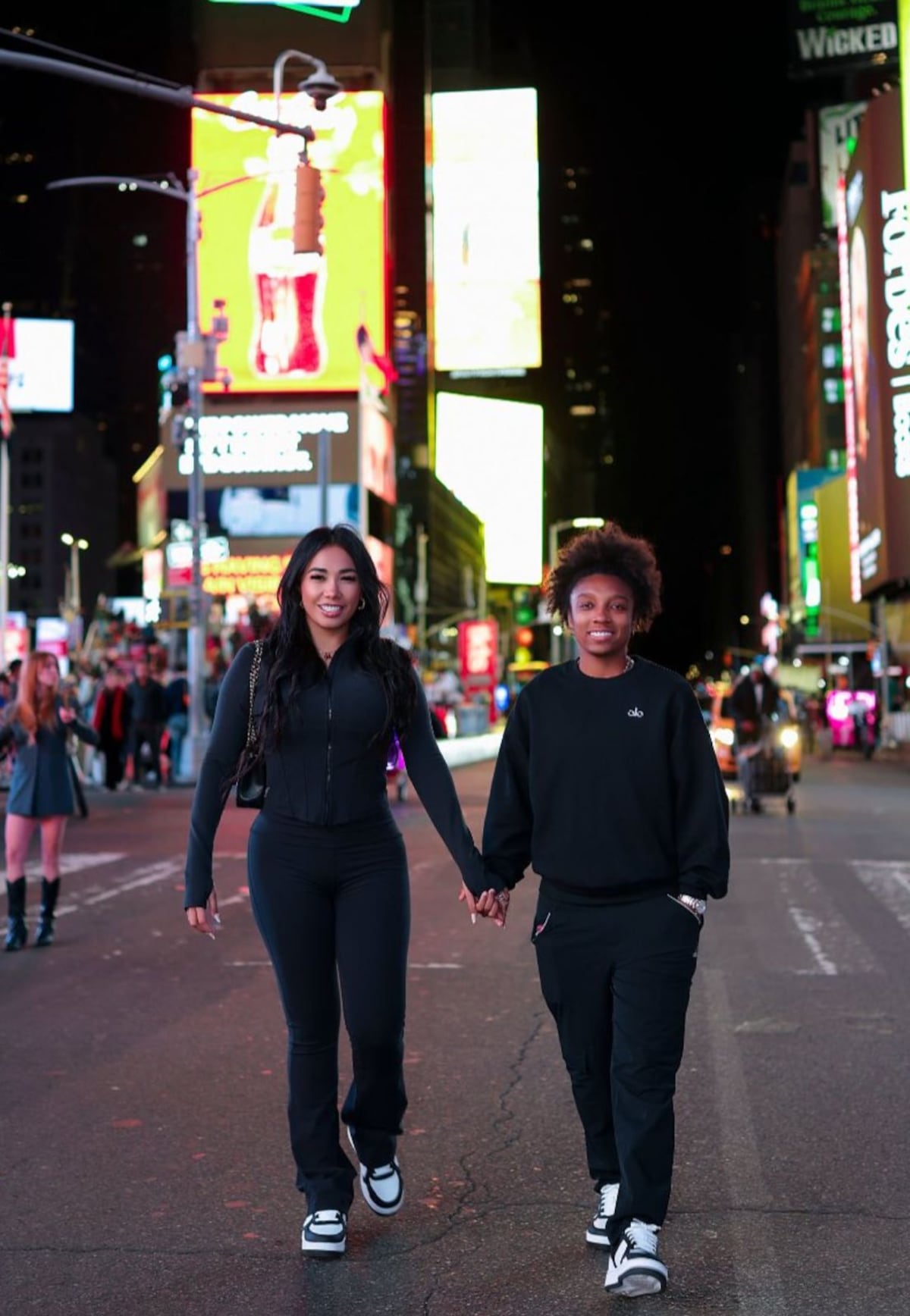 De la cancha al amor: Marta Cox presume a su novia en New York