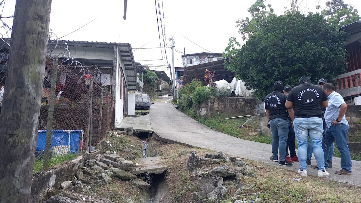 Satanás recibió cinco tiros en San Miguelito