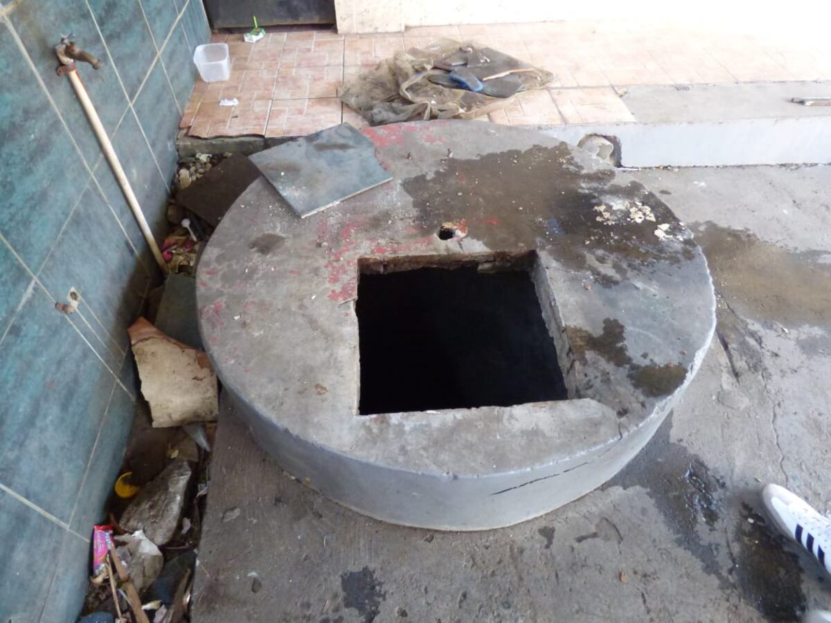 Se salvó de milagro. Menor de 4 años, tras caer accidentalmente en un pozo de agua en Chiriquí