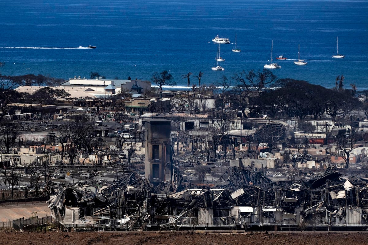 Los incendios de Hawái se convierten en el desastre natural más mortífero de la isla