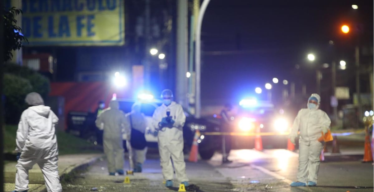 Lamentable. Hombre muere tras ser atropellado en San Cristóbal, Juan Díaz. El conductor se dio a la fuga