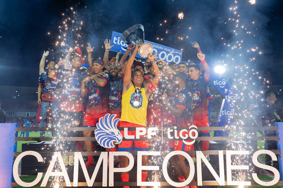 Los Leones rugen fuerte: Plaza Amador repite la corona y es bicampeón del fútbol panameño