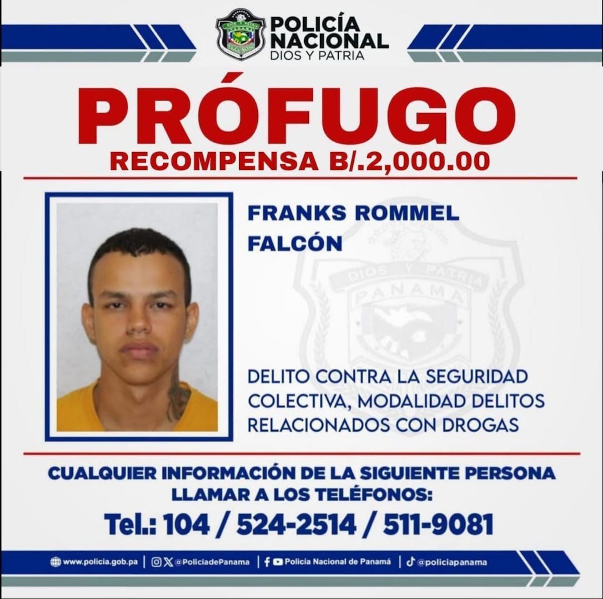 Sube el precio de los prófugos