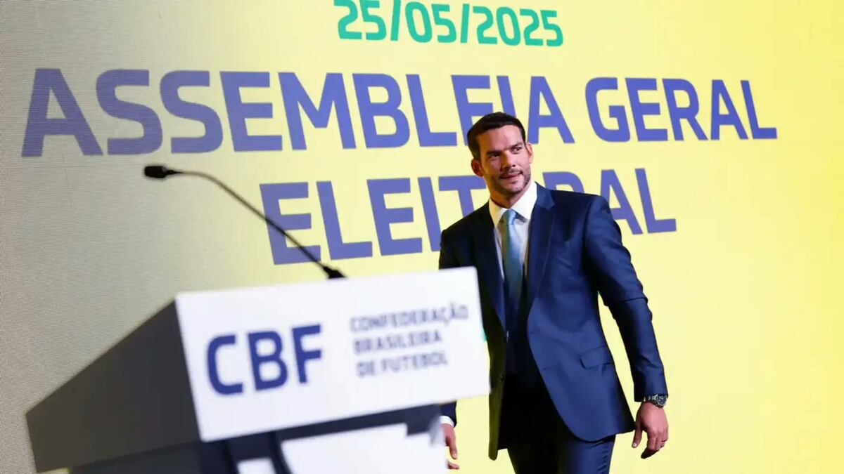 ¡Bombazo en el fútbol brasileño! Allanan la CBF y salpican al presidente Samir Xaud