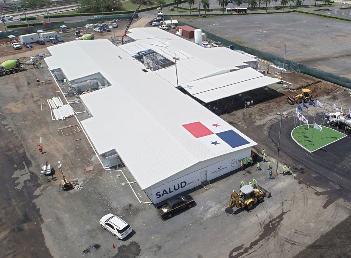 Contraloría devuelve el contrato del hospital modular al MOP