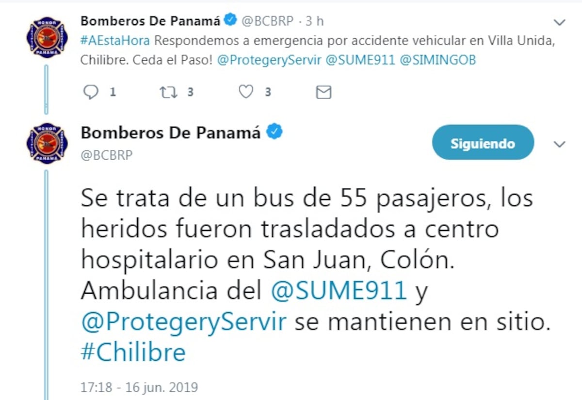 Bus ‘diablo rojo’ cae a un barranco