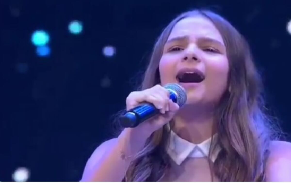 Panameña Yael Danon gana el Israel Got Talent