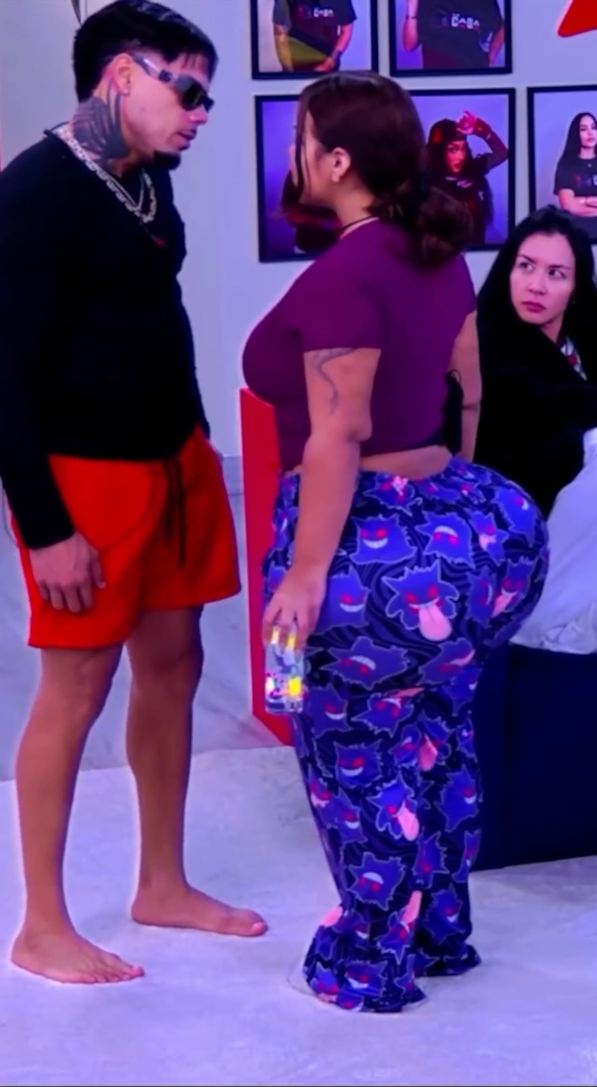 Gracie Bon entra encendida al primer día de ‘Casa de Alofoke 2′