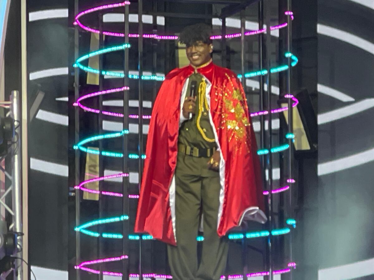 EXCLUSIVA. Franklyn Robinson  rinde tributo a El General y cuenta su experiencia en la gran final de ‘Tu Cara Me Suena’