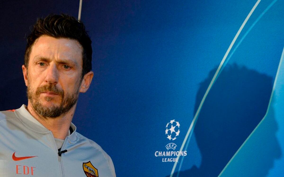 Por eliminación en Champions, técnico Di Francesco es despedido