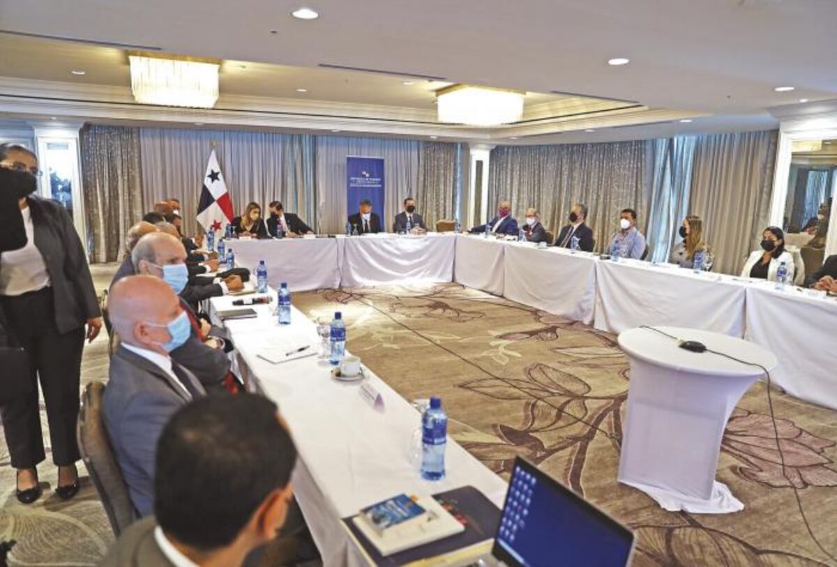 Sin acuerdos con minera, Nito Cortizo se dirigirá al país este jueves