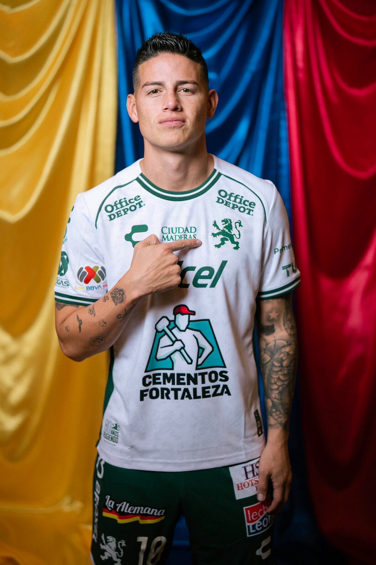 ¡Fichaje bomba! James Rodríguez debutará con el León en la Liga MX