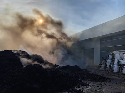 Bomberos vs fuego: así vencieron incendio tras 9 horas en Pacora