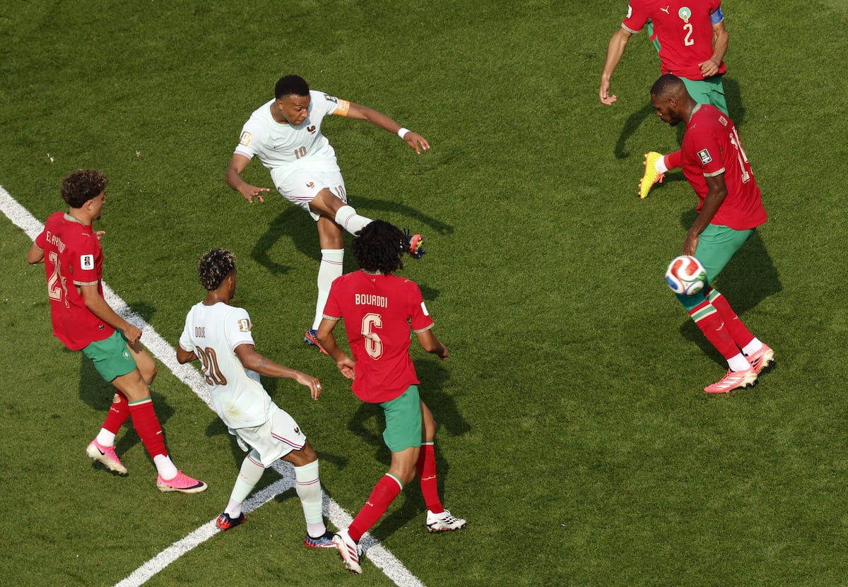 Francia se pone feroz: Mbappé y Dembélé firman un brutal 2-0 ante Marruecos