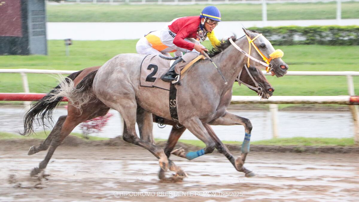 ‘Signature Dame’ se corona en el Clásico Aproturf tras un cierre de infarto