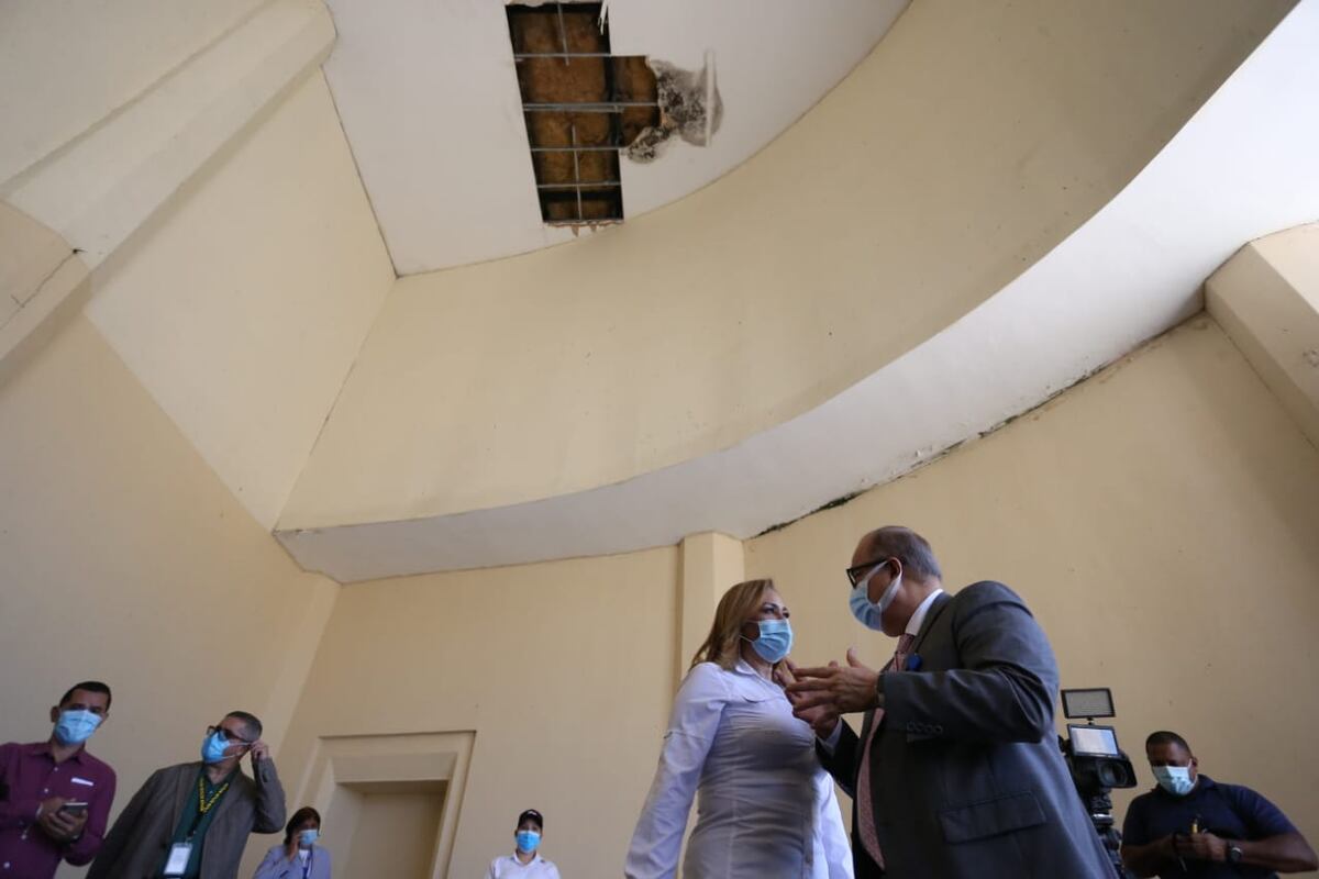 Minsa habilita el Figali con 160 camas para pacientes de covid-19. Video