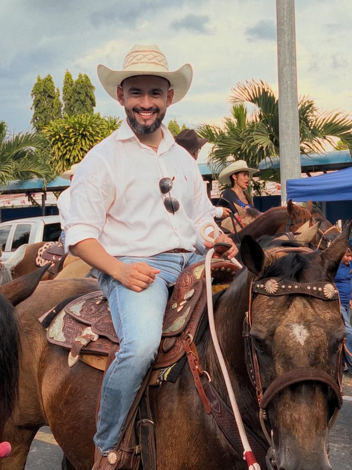 ¡Los guapos y las guapas de la cabalgata en David!