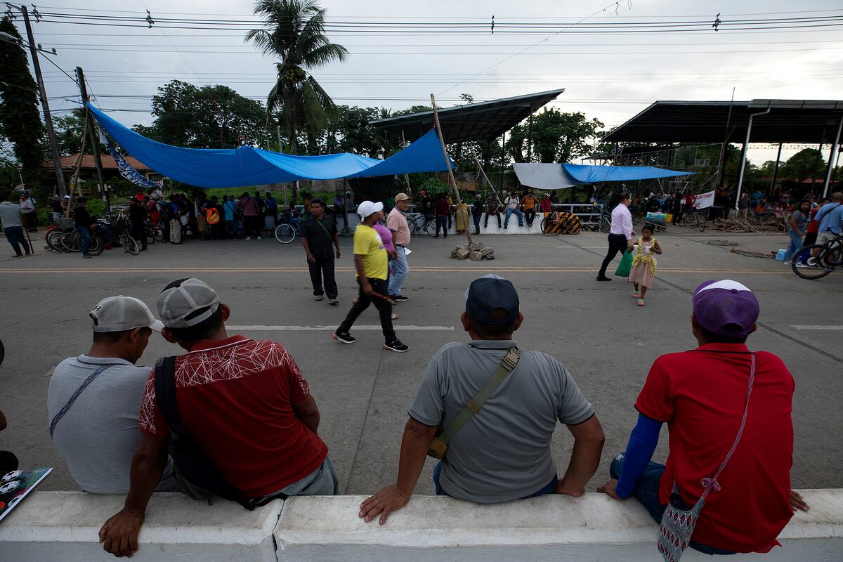 Minseg responde: ‘No vamos a entrar a  la fuerza a Bocas del Toro’