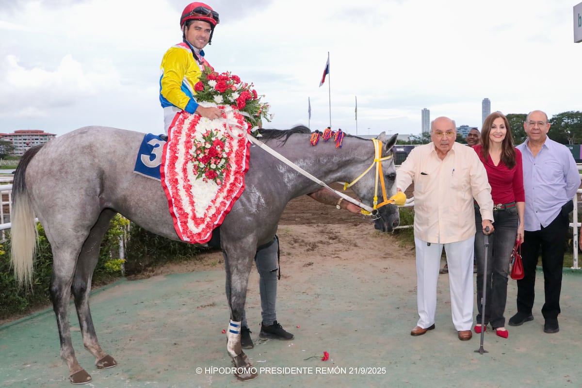 ‘Signature Dame’ se lleva el triunfo en el Clásico Familia Jiménez en una emocionante carrera