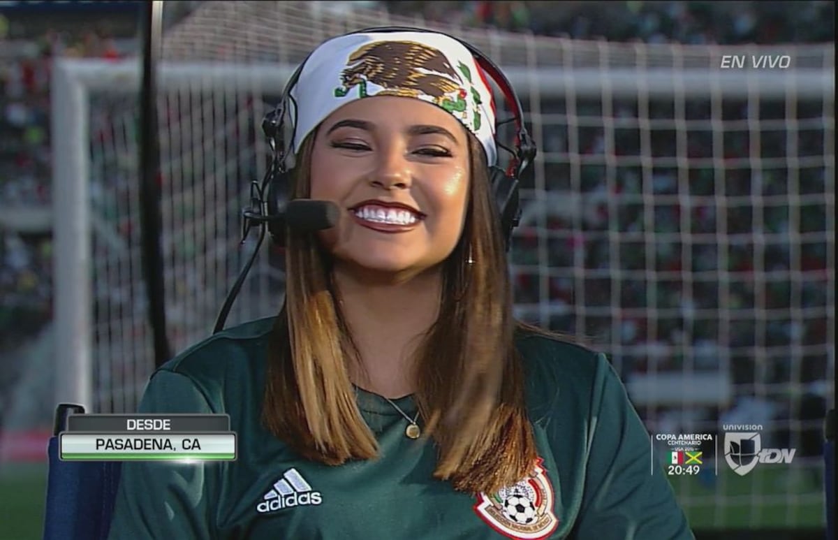 Becky G prefiere Panamá antes de cantar himno en pelea Canelo-GGG