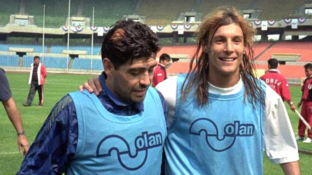 Del Cielo al Infierno: La historia del ‘Hijo del Viento’ Caniggia, el legendario mundialista argentino 