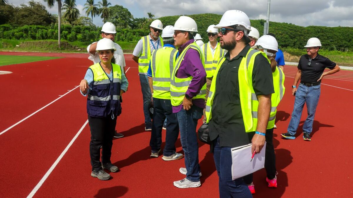 Panamá afina sedes para los Juegos Suramericanos Juveniles 2026