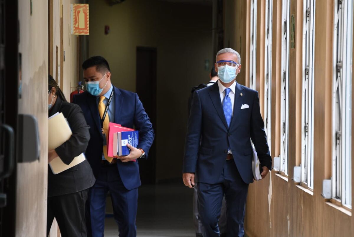 Arquesio Arias acude a otra audiencia. Esta vez víctimas presentan desistimientos de denuncias