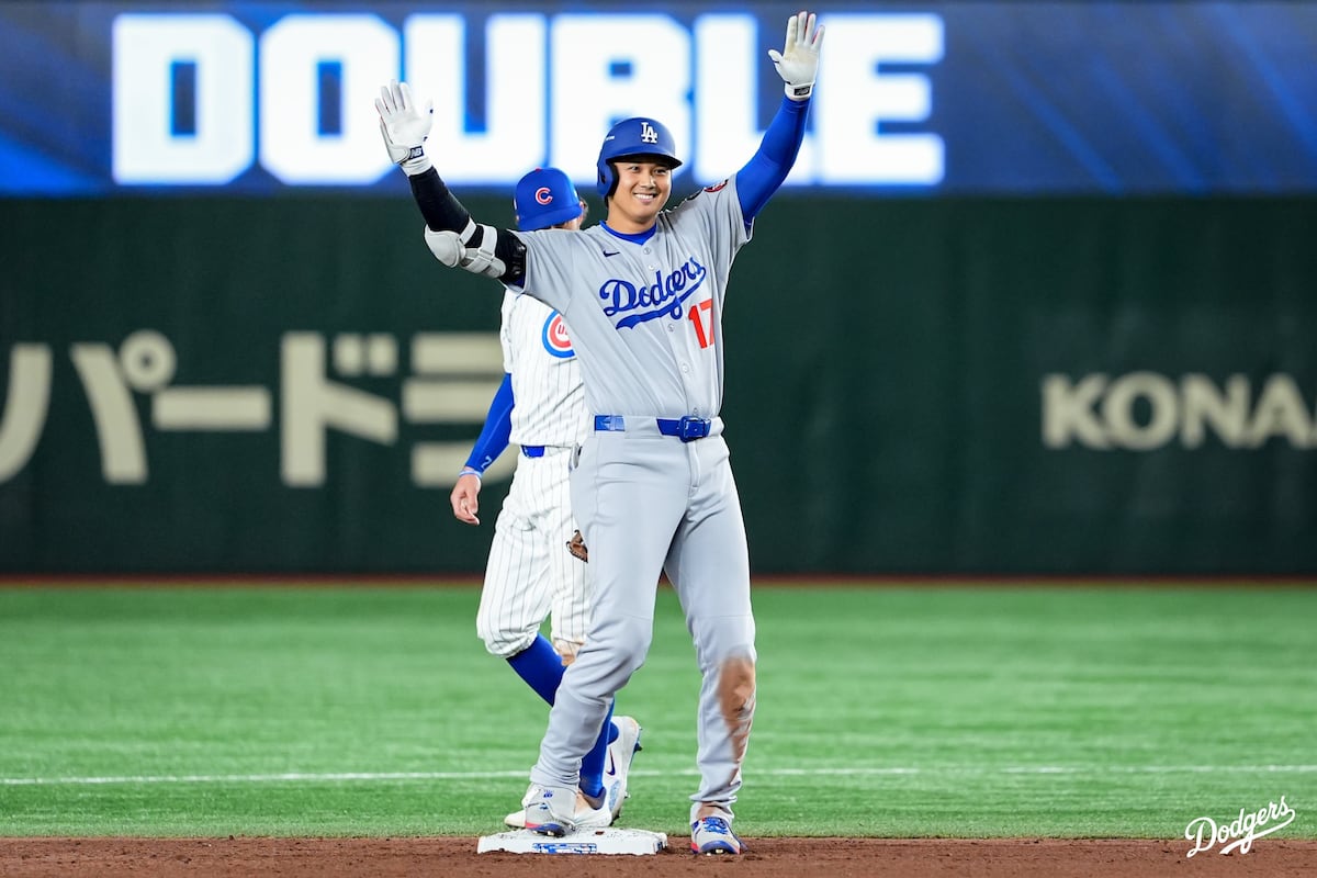 ¡Shohei Ohtani brilla en Tokio! Lidera la remontada de los Dodgers ante Cubs en el Opening Day