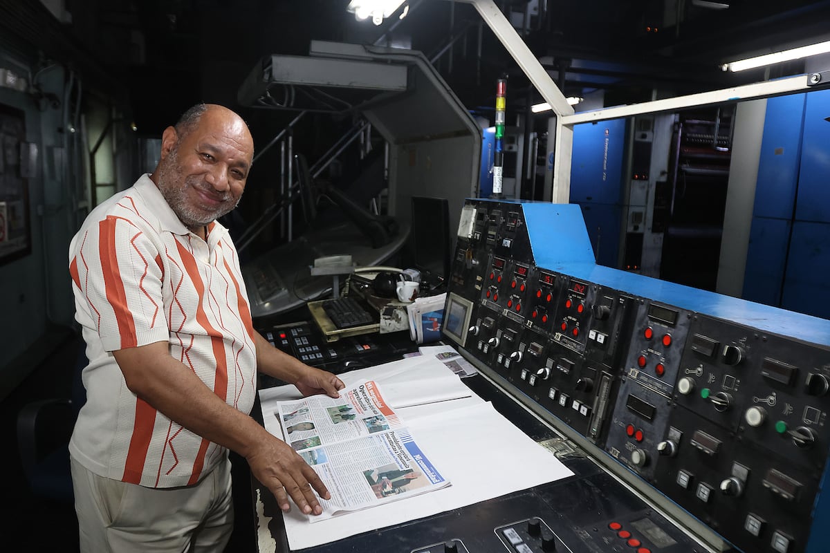 ¡Extra, extra, su última edición! Don Basilio, el canillita que terminó dirigiendo la producción del periódico