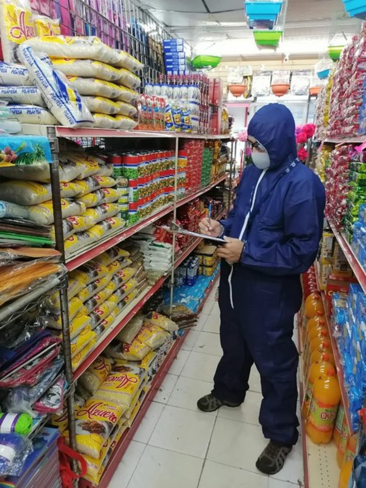 Productos de aseo personal y limpieza, ocupa el primer lugar en el monto de multas 