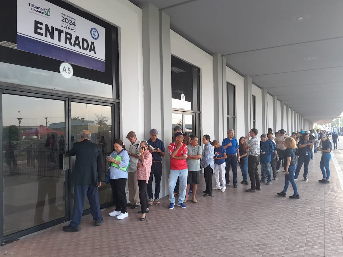 Panamá impuso récord de participación electoral en las elecciones del 5 de mayo