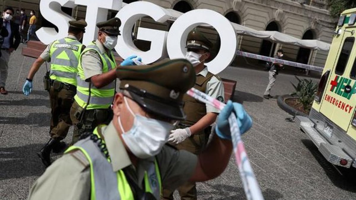 Capital chilena retoma confinamiento durante fines de semana tras alza en contagios por la covid-19