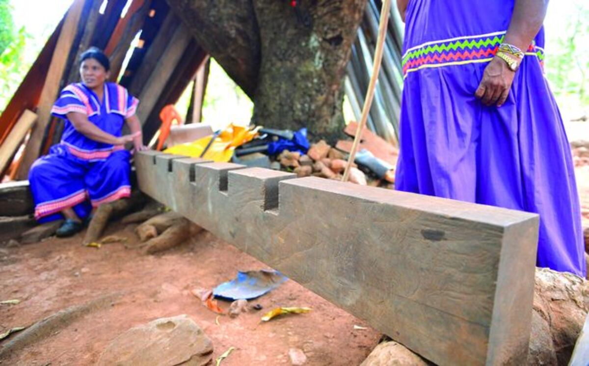 TRADICIÓN Y CASTIGO. El cepo es una herramienta actualmente criticada