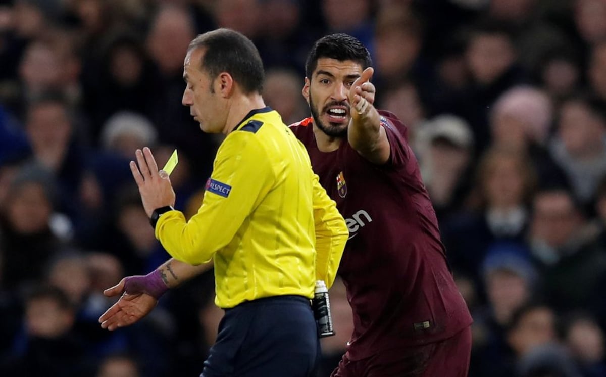 VIDEO | La dedicatoria de Suárez del gol de Messi al Chelsea