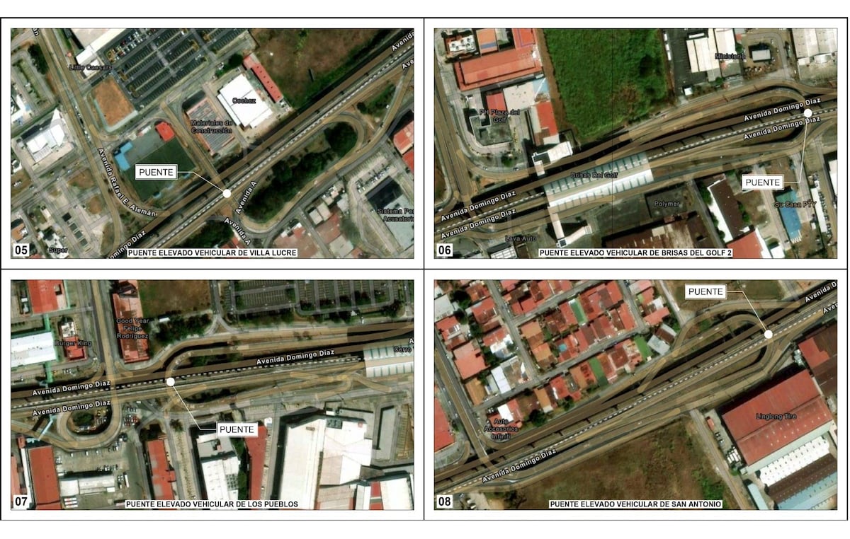 Doce puentes vehiculares serán rehabilitados tras 25 años sin mantenimiento
